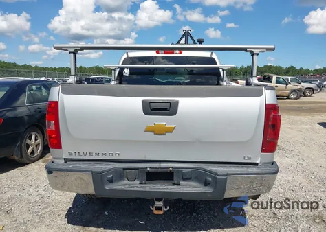 2012 Chevrolet Silverado 1500 Ls z USA, uszkodzony, nr VIN 3GCPCREA4CG229602